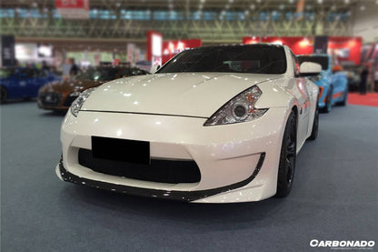 Carbonado AMS Style Front Bumper | 2009-2015 Nissan 370Z
