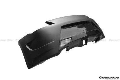 Parachoques trasero estilo AMS para Nissan 370Z Carbonado 2009-2015