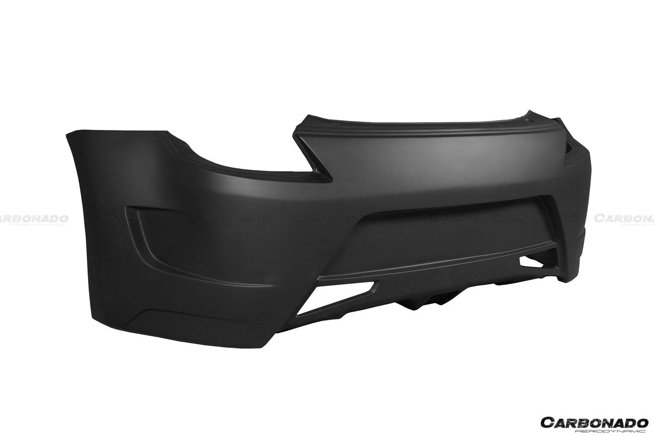 Parachoques trasero estilo AMS para Nissan 370Z Carbonado 2009-2015