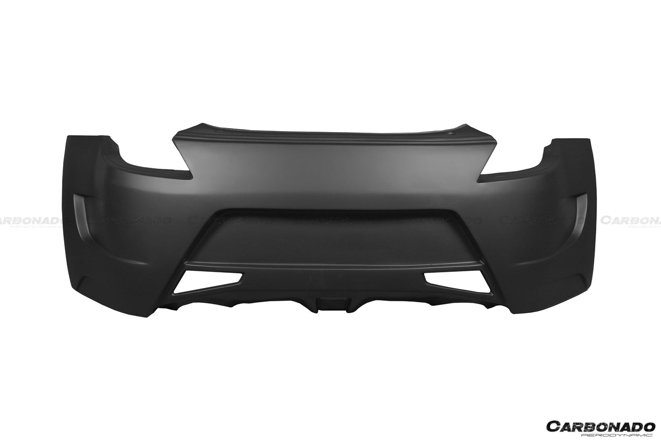 Parachoques trasero estilo AMS para Nissan 370Z Carbonado 2009-2015