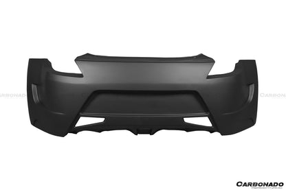 Parachoques trasero estilo AMS para Nissan 370Z Carbonado 2009-2015
