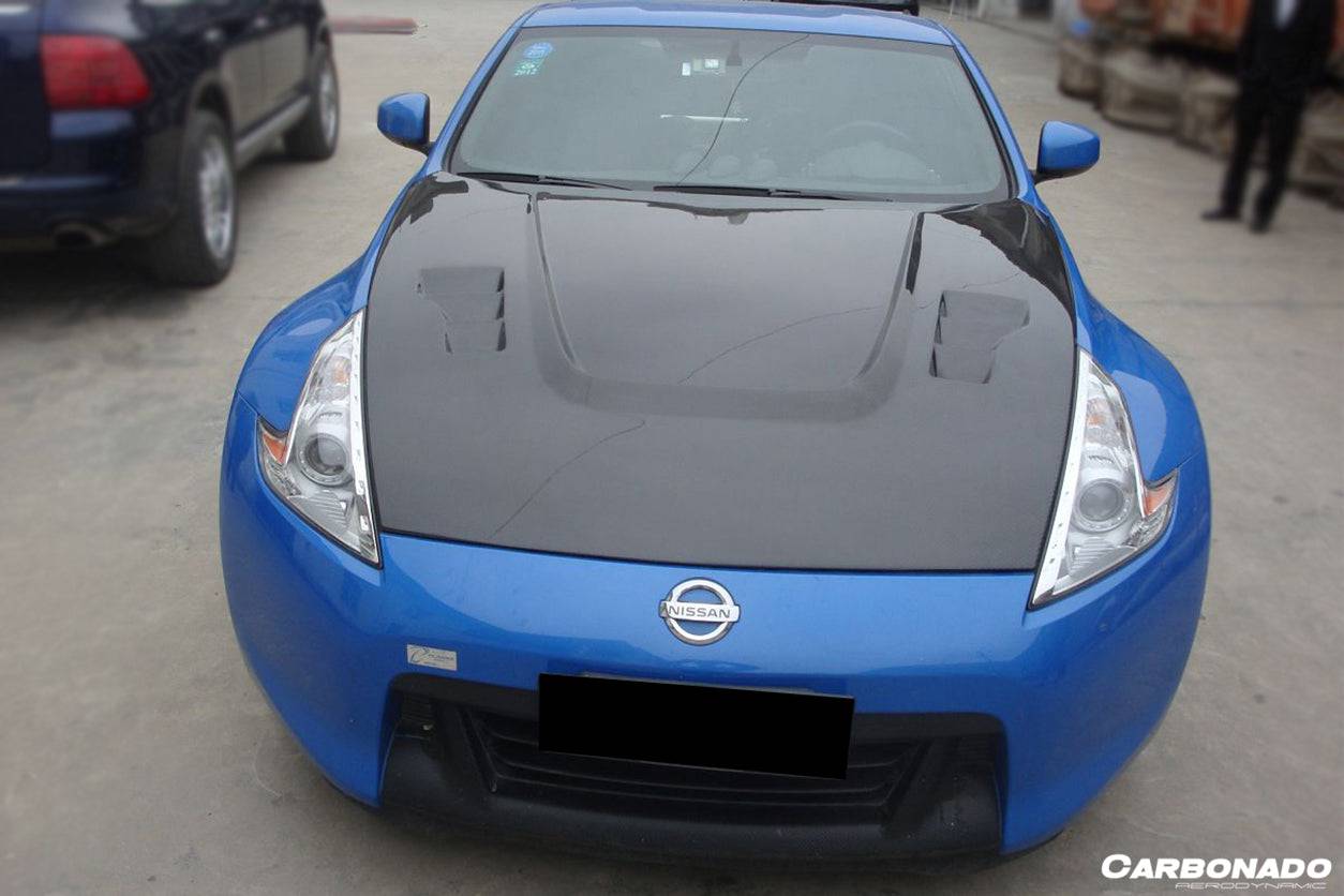 Carbonado 2009-2015 Nissan 370Z BS Style Hood