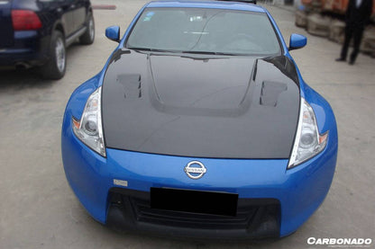 Carbonado 2009-2015 Nissan 370Z BS Style Hood