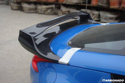 Alerón de maletero estilo VS para Nissan 370Z Carbonado 2009-2015