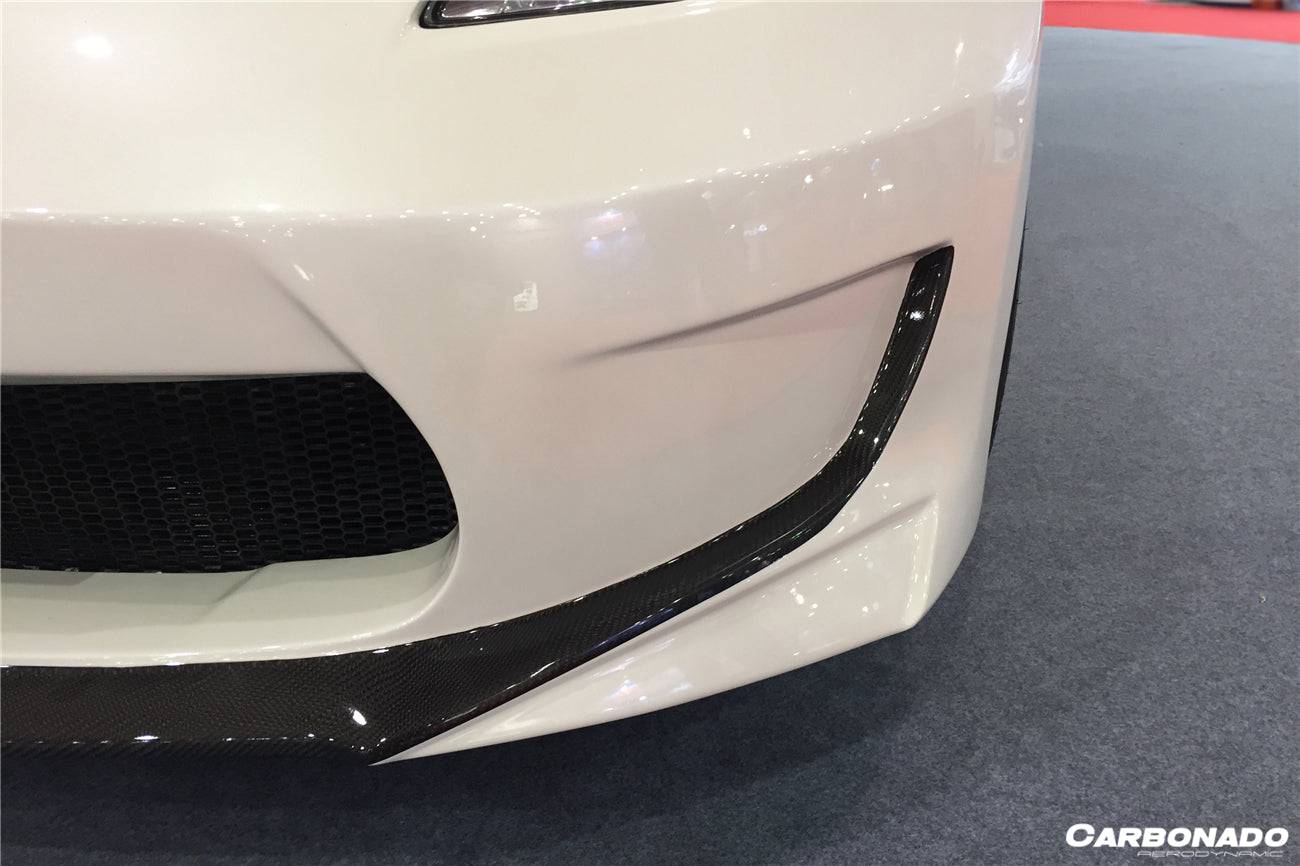 Carbonado AMS Style Front Bumper | 2009-2015 Nissan 370Z
