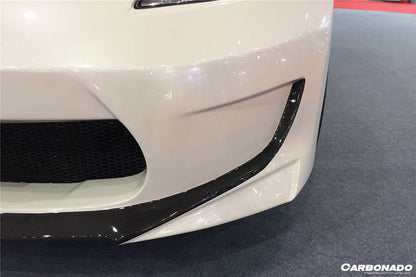 Carbonado AMS Style Front Bumper | 2009-2015 Nissan 370Z