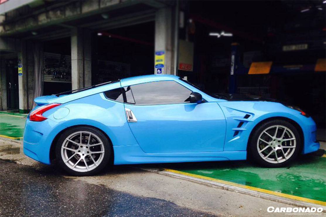 Carbonado 2009-2015 Nissan 370Z AMS Style Side Skirts