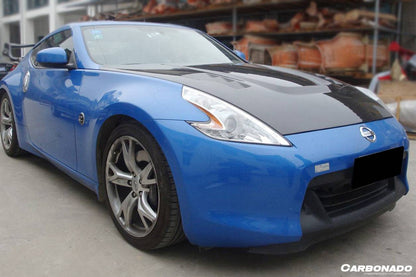 Carbonado 2009-2015 Nissan 370Z BS Style Hood