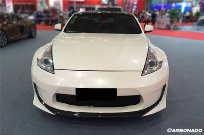 Carbonado AMS Style Front Bumper | 2009-2015 Nissan 370Z