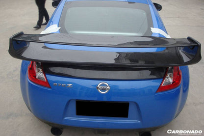 Alerón de maletero estilo VS para Nissan 370Z Carbonado 2009-2015