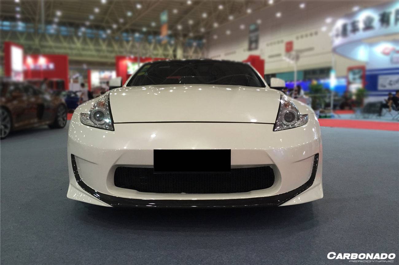 Carbonado AMS Style Front Bumper | 2009-2015 Nissan 370Z