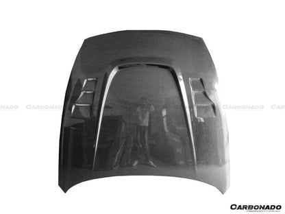 Carbonado 2009-2015 Nissan 370Z BS Style Hood
