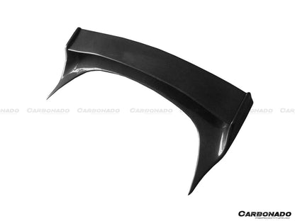 Alerón de maletero estilo VS para Nissan 370Z Carbonado 2009-2015