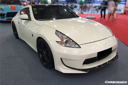 Carbonado AMS Style Front Bumper | 2009-2015 Nissan 370Z