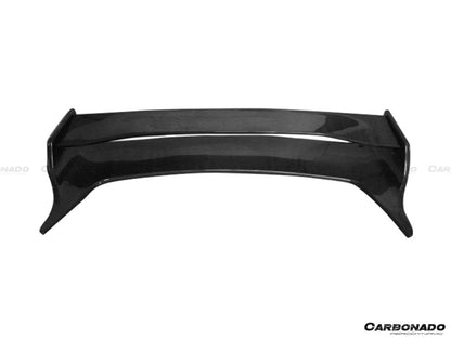 Alerón de maletero estilo VS para Nissan 370Z Carbonado 2009-2015
