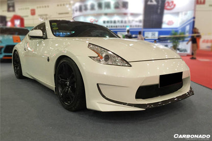 Carbonado AMS Style Front Bumper | 2009-2015 Nissan 370Z