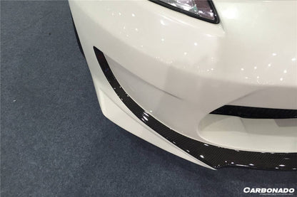Carbonado AMS Style Front Bumper | 2009-2015 Nissan 370Z