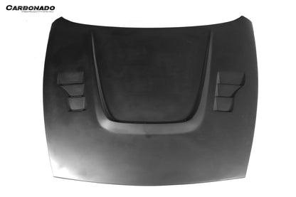 Capó estilo BS del Nissan 370Z Carbonado 2009-2015