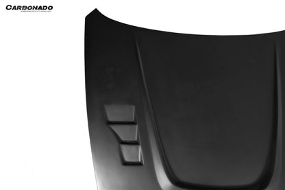 Capó estilo BS del Nissan 370Z Carbonado 2009-2015
