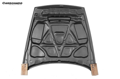 Capó estilo BS del Nissan 370Z Carbonado 2009-2015