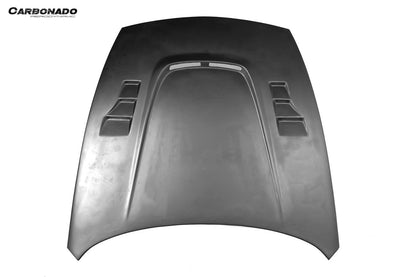 Capó estilo BS del Nissan 370Z Carbonado 2009-2015