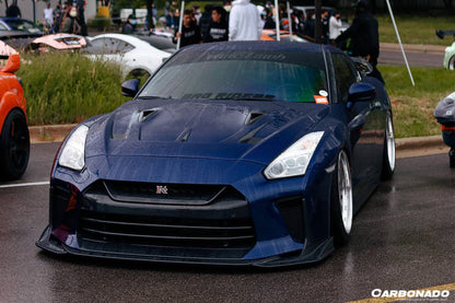 Carbonado TS Style Front Bumper | 2009-2023 Nissan GTR R35