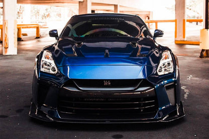 Carbonado TS Style Front Bumper | 2009-2023 Nissan GTR R35