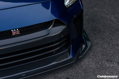Carbonado TS Style Front Bumper | 2009-2023 Nissan GTR R35