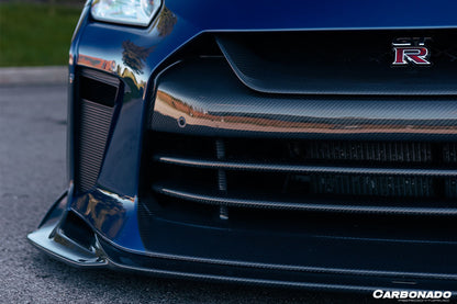 Carbonado TS Style Front Bumper | 2009-2023 Nissan GTR R35