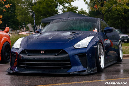 Carbonado TS Style Front Bumper | 2009-2023 Nissan GTR R35
