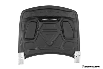 Carbonado 2010-2013 Infiniti G25  G37 Sedan BKSS Style Hood