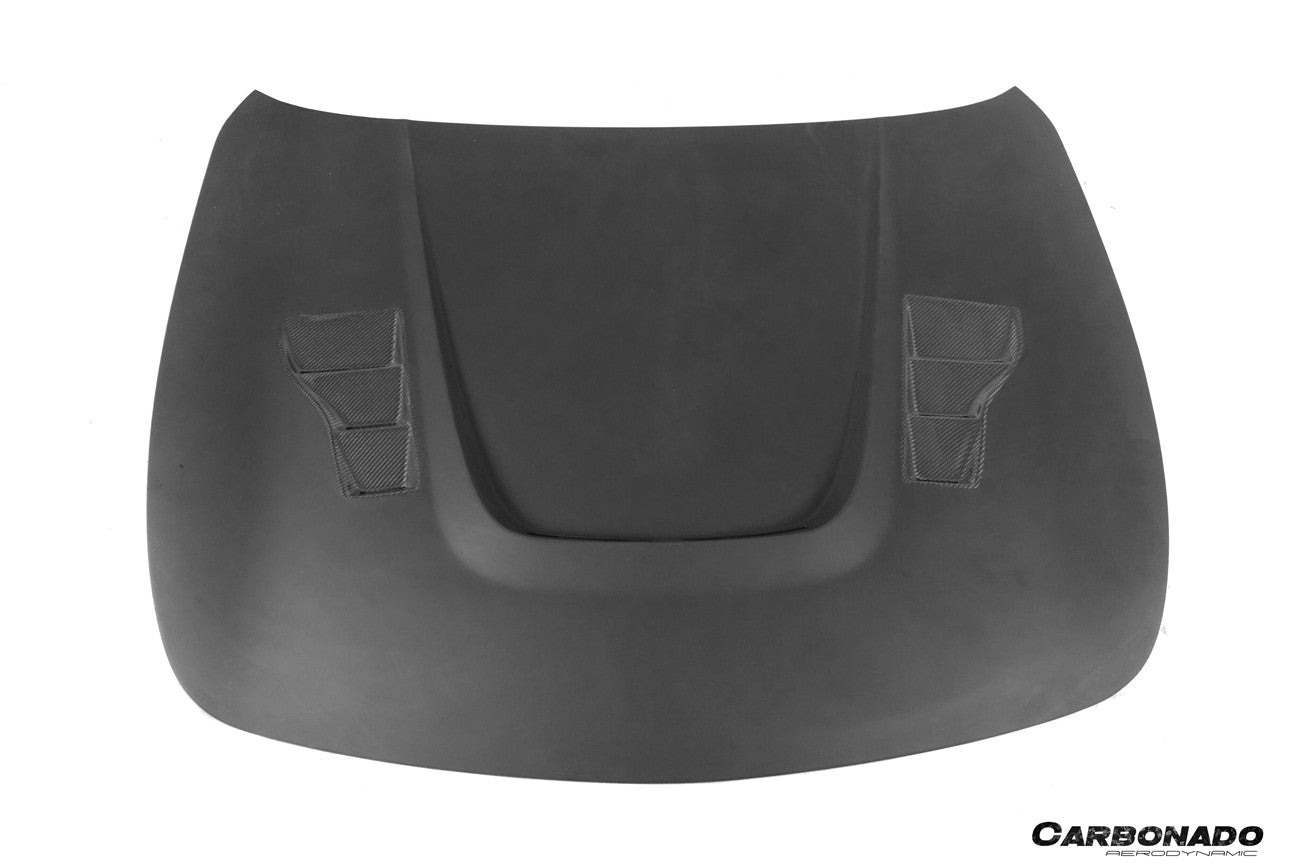 Carbonado 2010-2013 Infiniti G25  G37 Sedan BKSS Style Hood