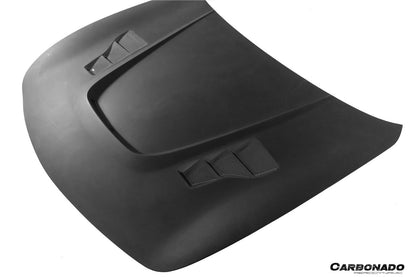 Carbonado 2010-2013 Infiniti G25  G37 Sedan BKSS Style Hood