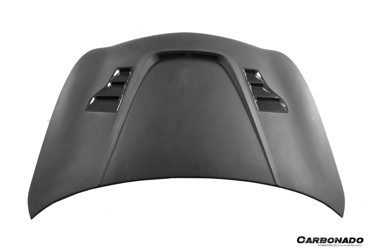 Carbonado 2010-2013 Infiniti G25  G37 Sedan BKSS Style Hood