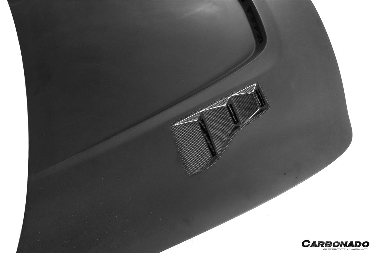 Carbonado 2010-2013 Infiniti G25  G37 Sedan BKSS Style Hood
