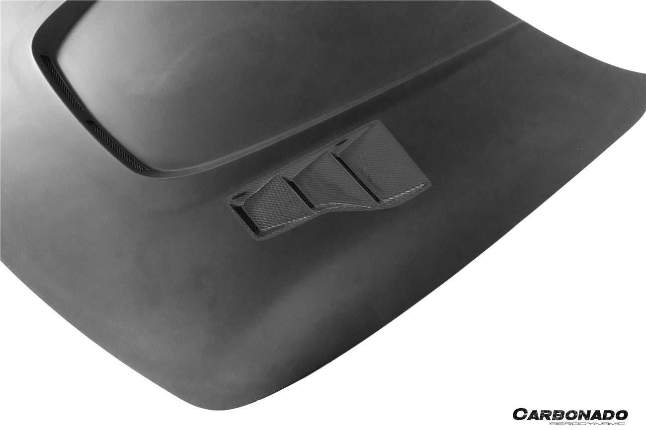 Carbonado 2010-2013 Infiniti G25  G37 Sedan BKSS Style Hood