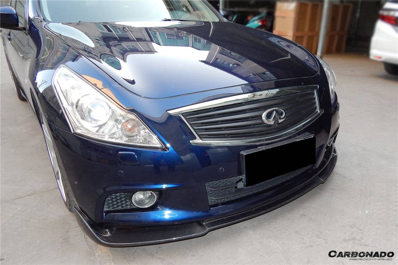 Carbonado 2010-2013 Infiniti G25  G37 Sedan EU Style Front Bumper