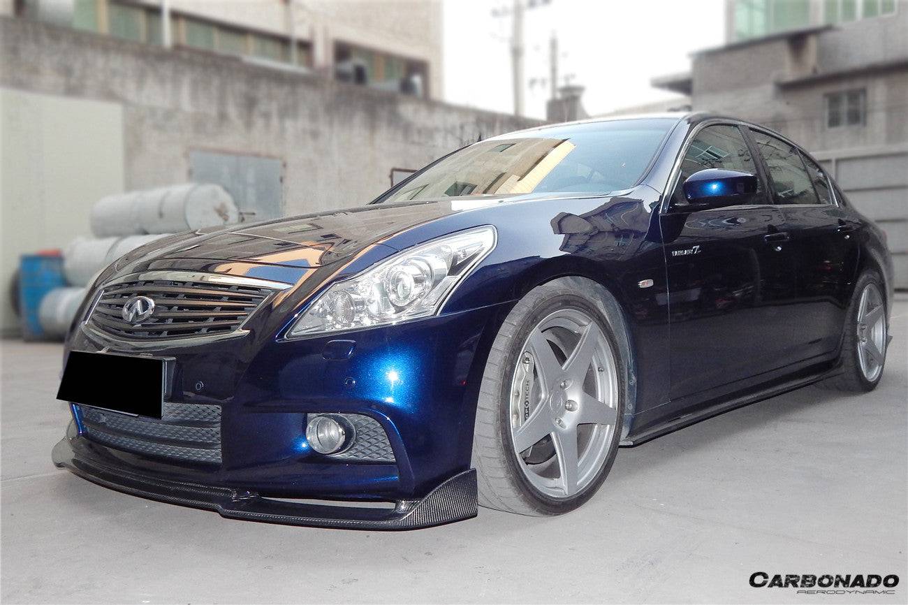 Carbonado 2010-2013 Infiniti G25  G37 Sedan EU Style Front Bumper