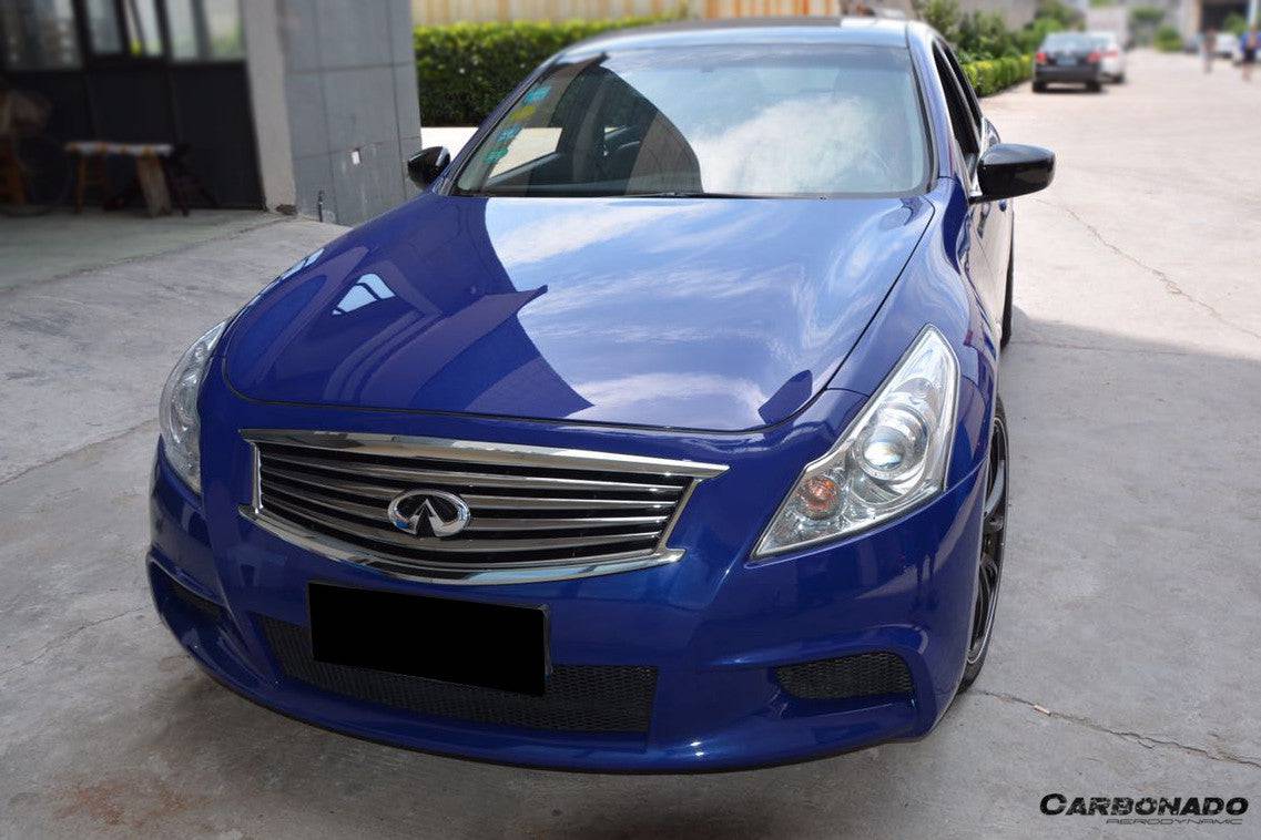 Carbonado 2010-2013 Infiniti G25  G37 Sedan EU Style Front Bumper