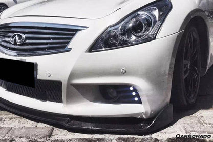 Carbonado 2010-2013 Infiniti G25  G37 Sedan EU Style Front Bumper