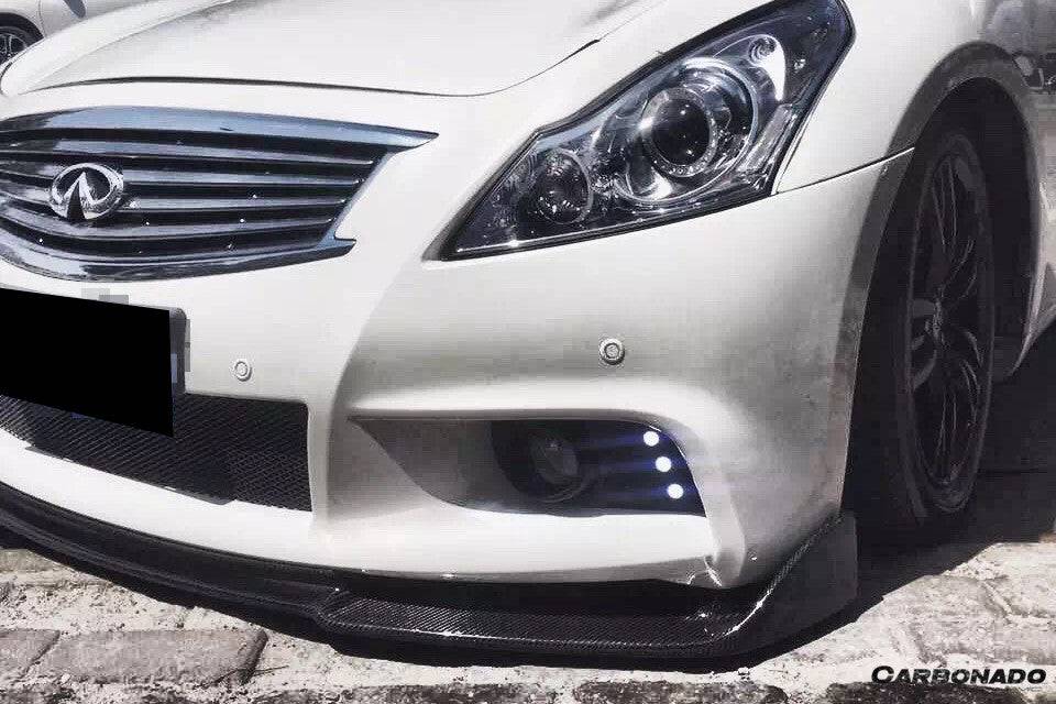 Carbonado 2010-2013 Infiniti G25  G37 Sedan EU Style Front Bumper