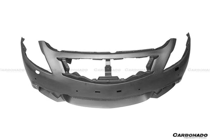 Carbonado 2010-2013 Infiniti G25   G37 Sedan WD Style Front Bumper with Led Light