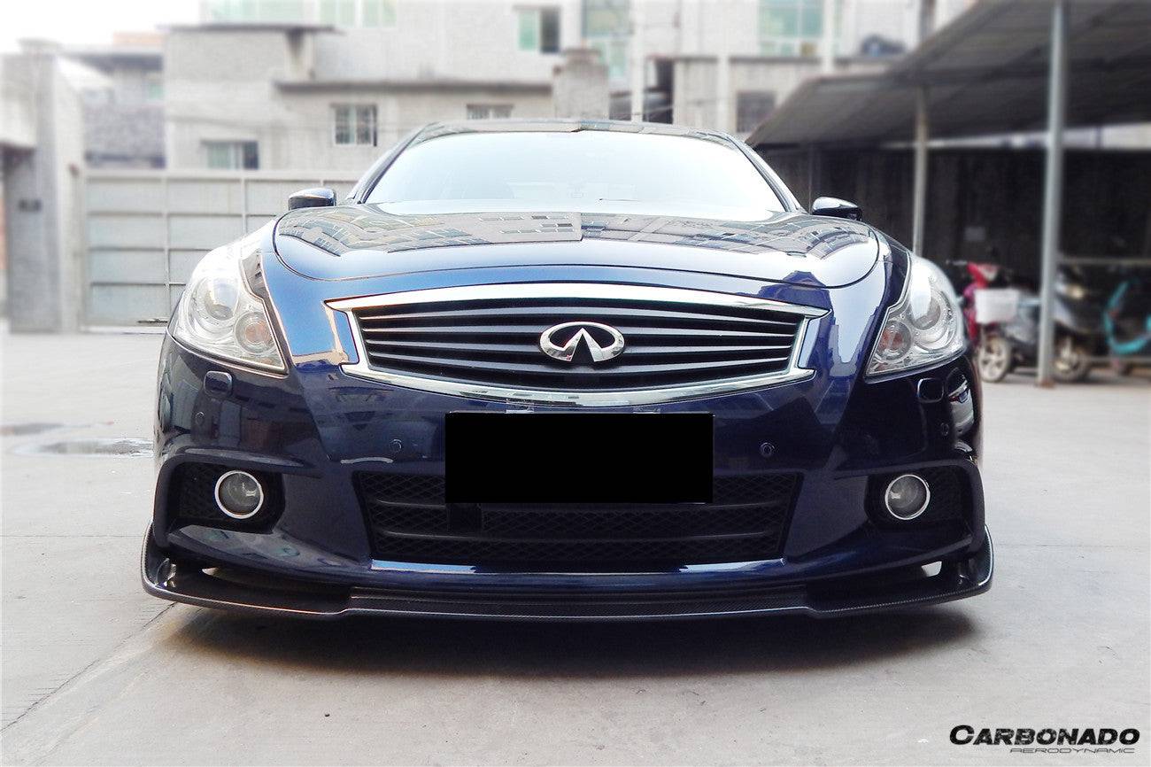 Carbonado 2010-2013 Infiniti G25  G37 Sedan EU Style Front Bumper
