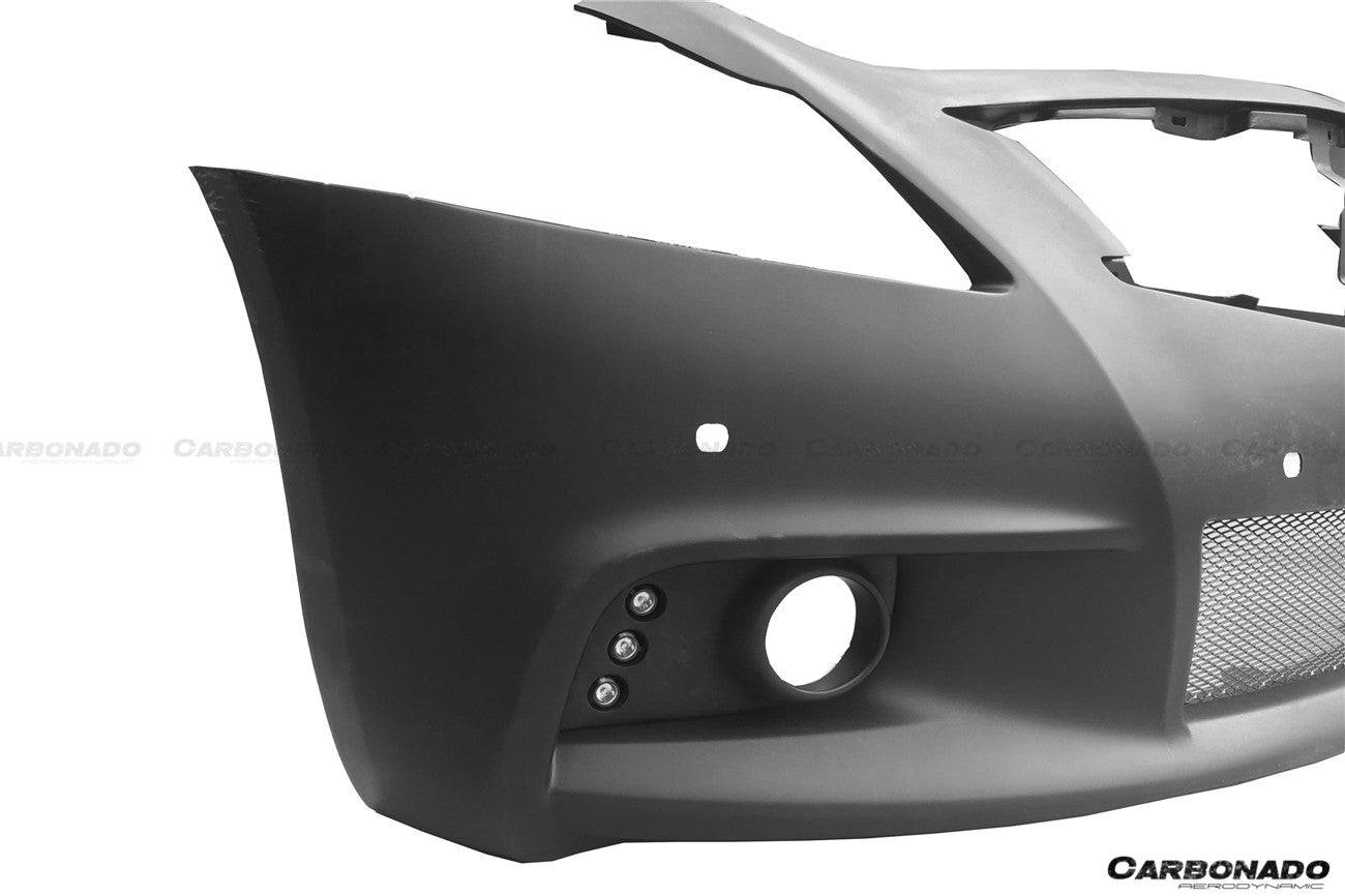 Carbonado 2010-2013 Infiniti G25  G37 Sedan EU Style Front Bumper