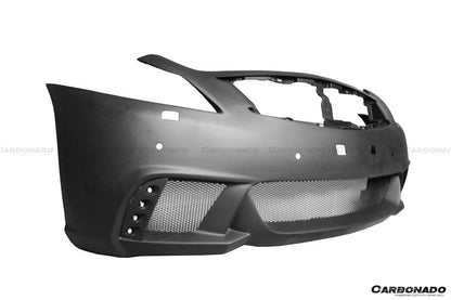 Carbonado 2010-2013 Infiniti G25   G37 Sedan WD Style Front Bumper with Led Light
