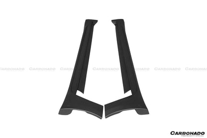 Carbonado 2010-2013 Infiniti G25 G37 Sedan WD Style Side Skirts