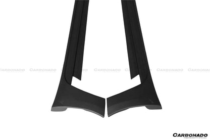 Carbonado 2010-2013 Infiniti G25 G37 Sedan WD Style Side Skirts