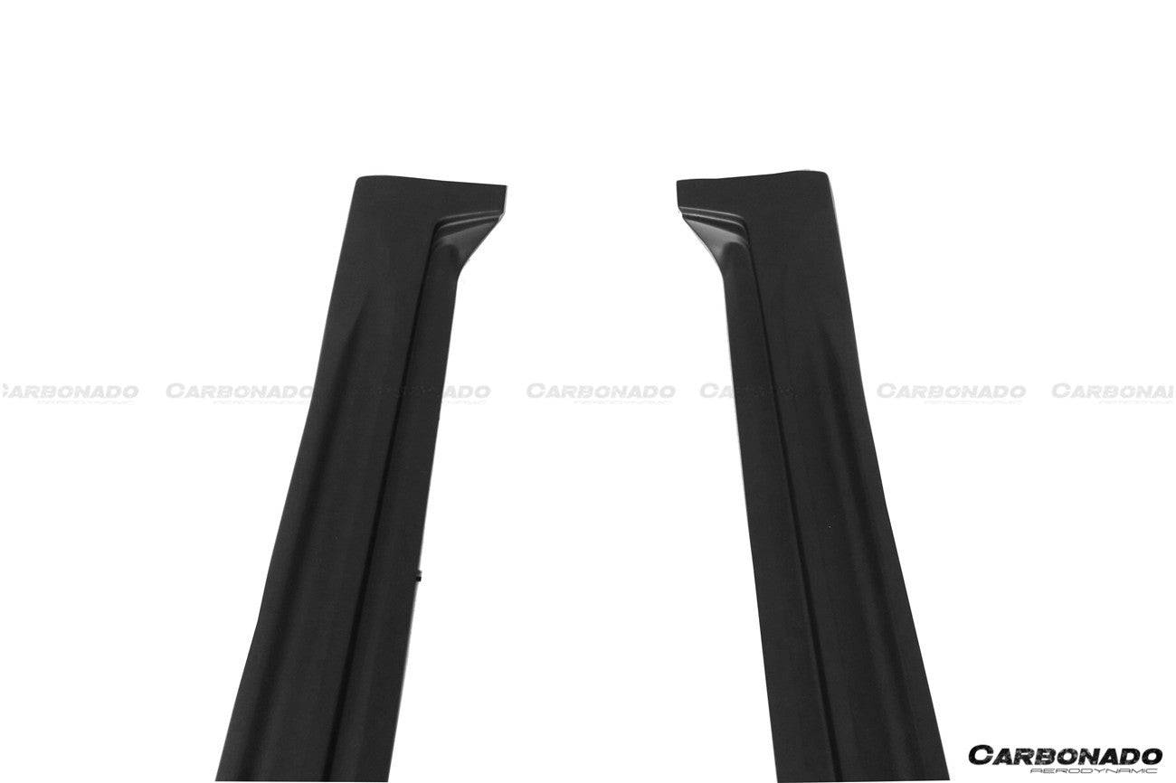 Carbonado 2010-2013 Infiniti G25 G37 Sedan WD Style Side Skirts