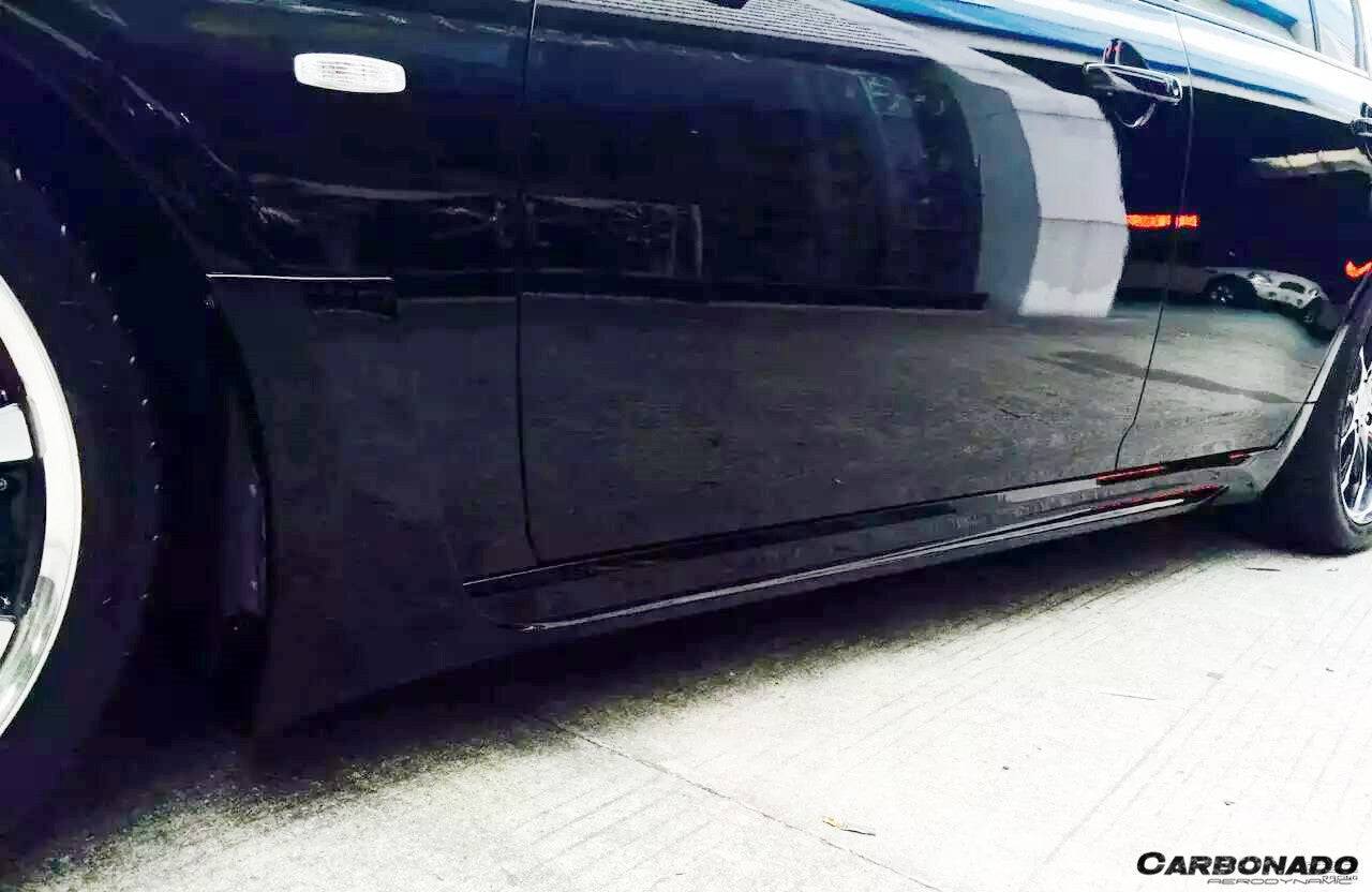 Carbonado 2010-2013 Infiniti G25 G37 Sedan WD Style Side Skirts
