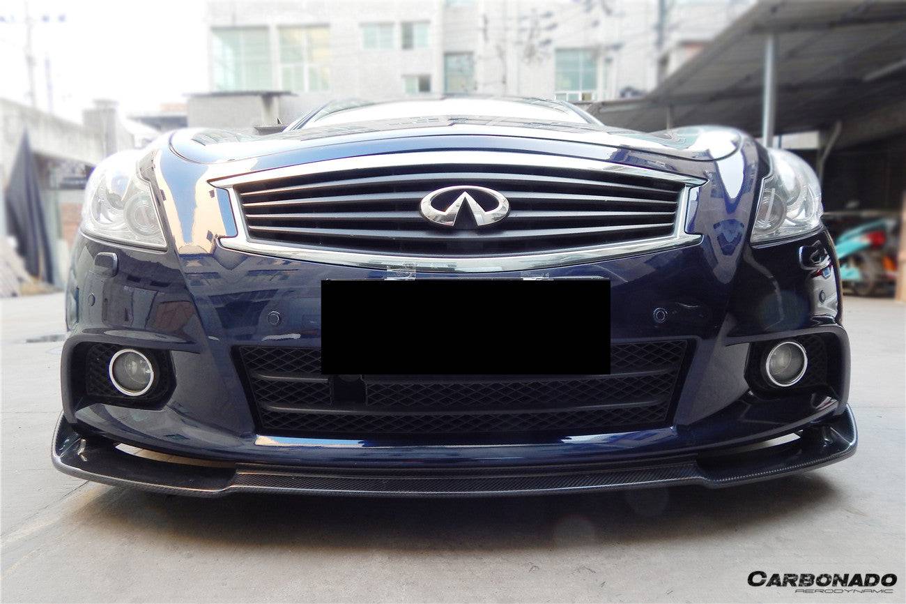 Carbonado 2010-2013 Infiniti G25  G37 Sedan EU Style Front Bumper